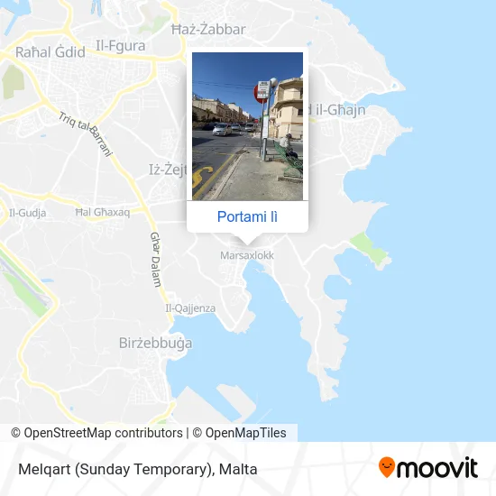 Mappa Melqart (Sunday Temporary)