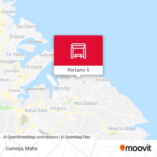 Mappa Cumnija