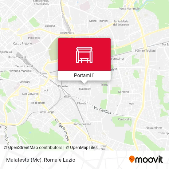 Mappa Malatesta  (Mc)