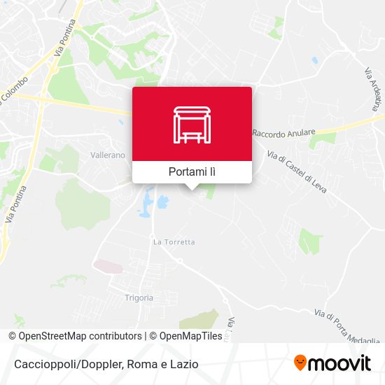 Mappa Caccioppoli/Doppler