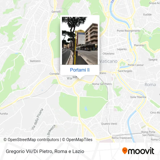 Mappa Gregorio Vii/Di Pietro