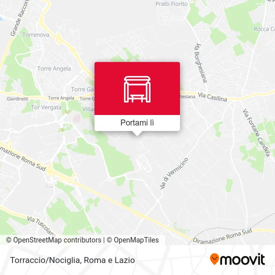 Mappa Torraccio/Nociglia