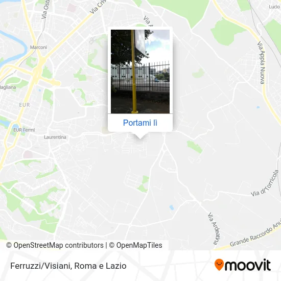 Mappa Ferruzzi/Visiani