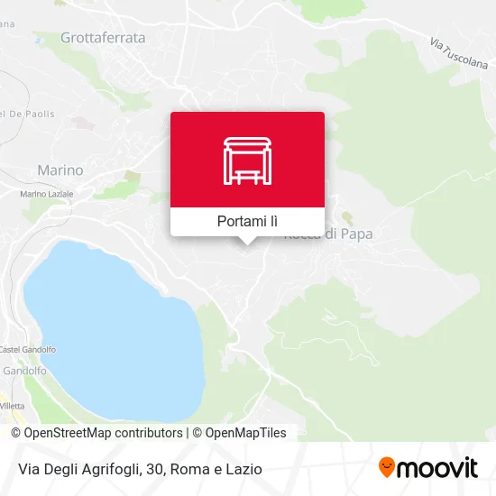Mappa Via Degli Agrifogli, 30