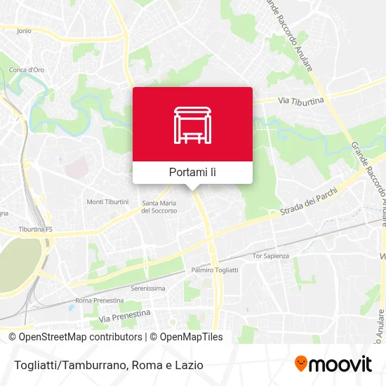Mappa Togliatti/Tamburrano