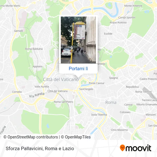 Mappa Sforza Pallavicini