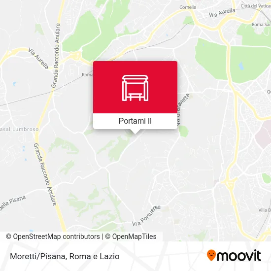 Mappa Moretti/Pisana