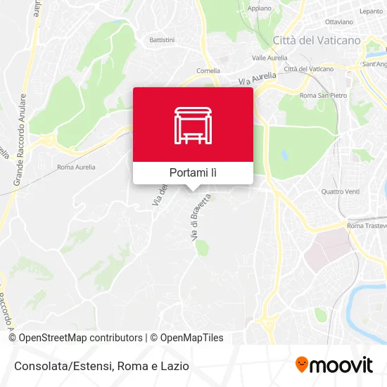 Mappa Consolata/Estensi