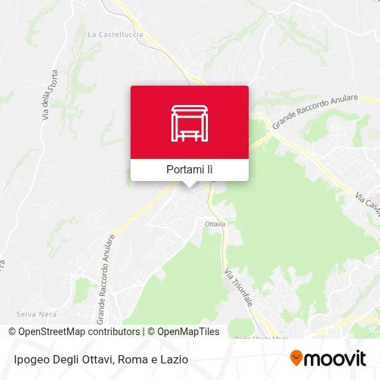 Mappa Ipogeo Degli Ottavi