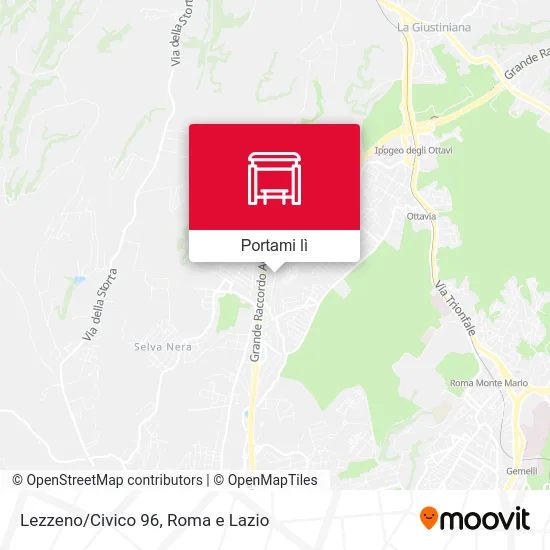 Mappa Lezzeno/Civico 96