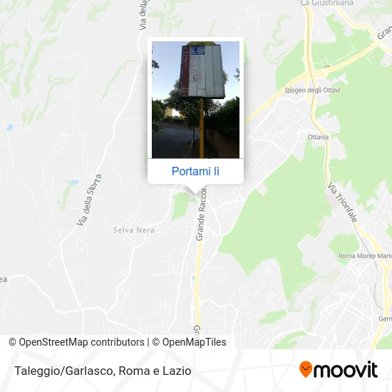 Mappa Taleggio/Garlasco