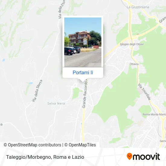 Mappa Taleggio/Morbegno