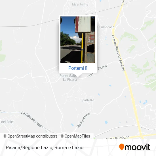 Mappa Pisana/Regione Lazio