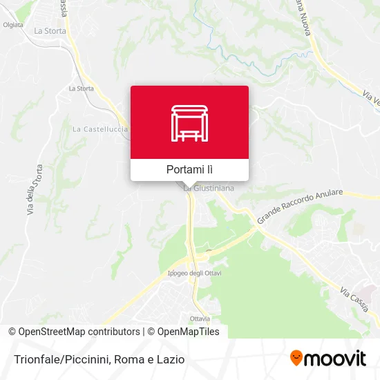 Mappa Trionfale/Piccinini