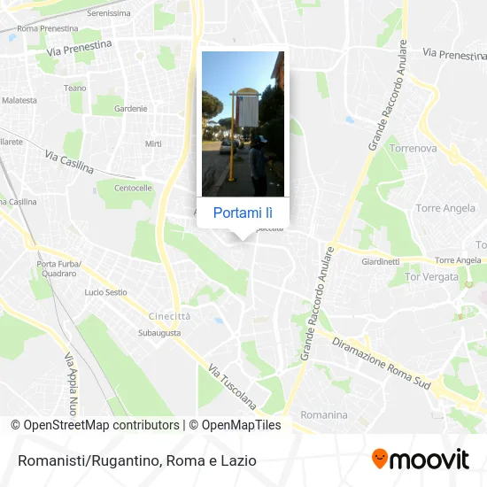 Mappa Romanisti/Rugantino