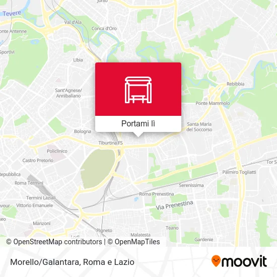 Mappa Morello/Galantara