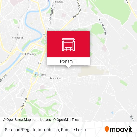 Mappa Serafico/Registri Immobiliari