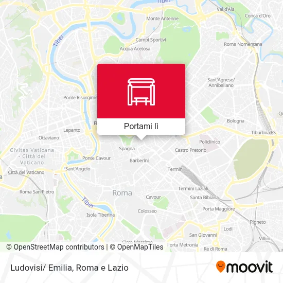 Mappa Ludovisi/ Emilia
