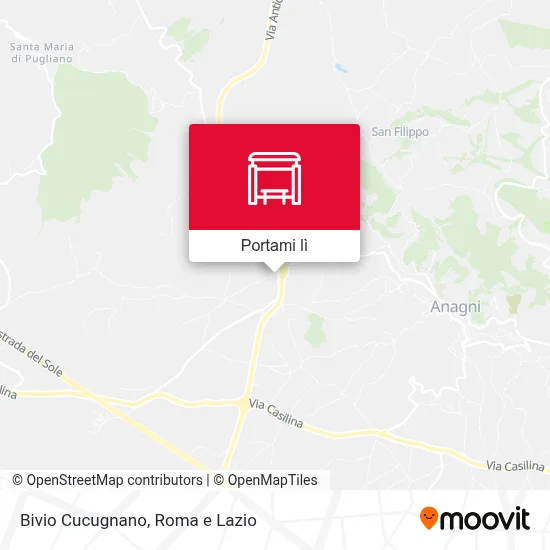 Mappa Bivio Cucugnano