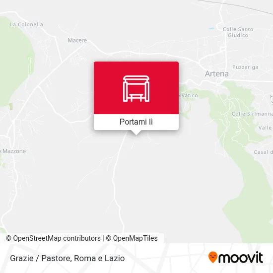 Mappa Grazie / Pastore