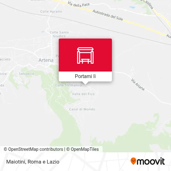Mappa Maiotini