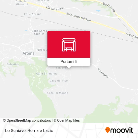 Mappa Lo Schiavo
