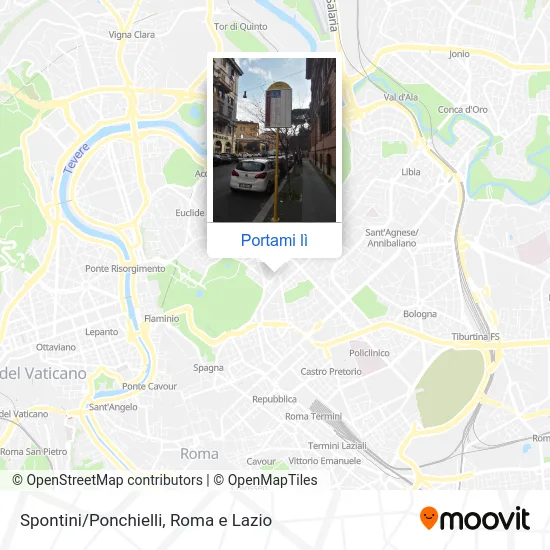 Mappa Spontini/Ponchielli