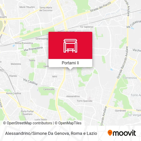 Mappa Alessandrino/Simone Da Genova