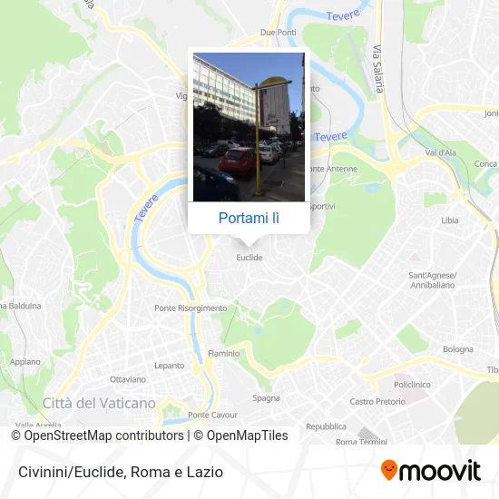 Mappa Civinini/Euclide