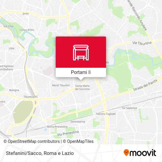 Mappa Stefanini/Sacco