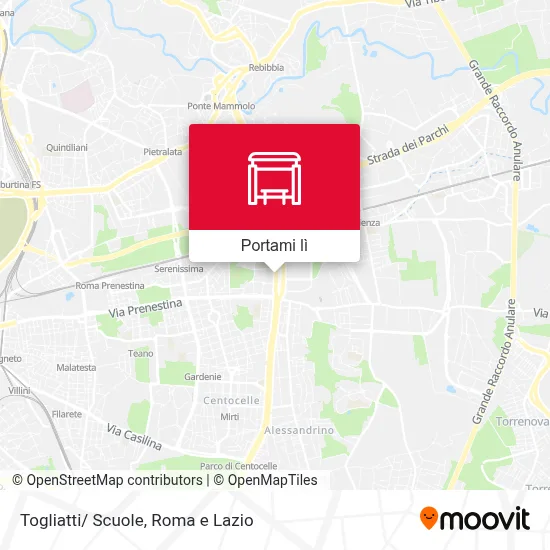 Mappa Togliatti/ Scuole