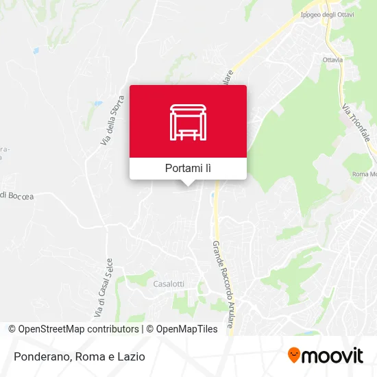 Mappa Ponderano