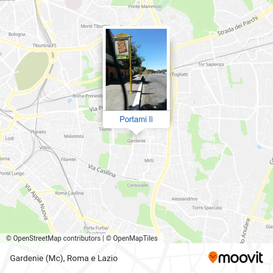 Mappa Gardenie (Mc)