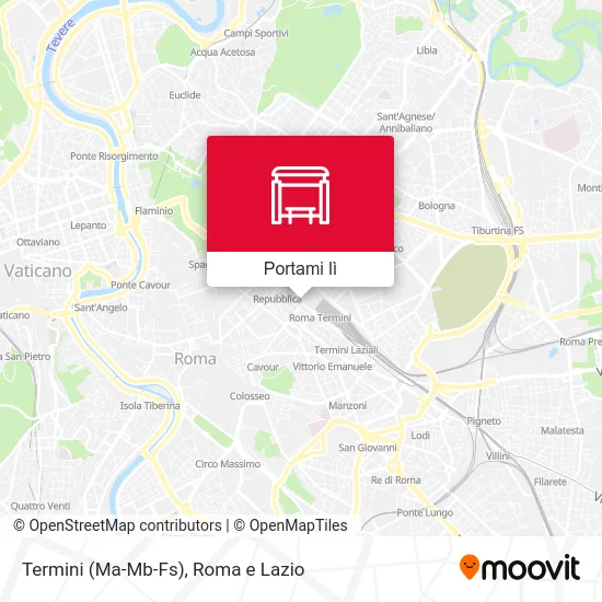 Mappa Termini (Ma-Mb-Fs)