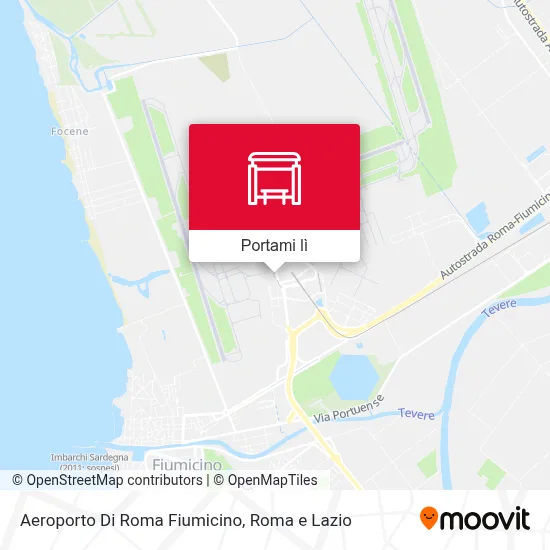 Mappa Aeroporto Di Roma Fiumicino