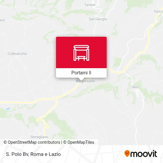Mappa S. Polo Bv