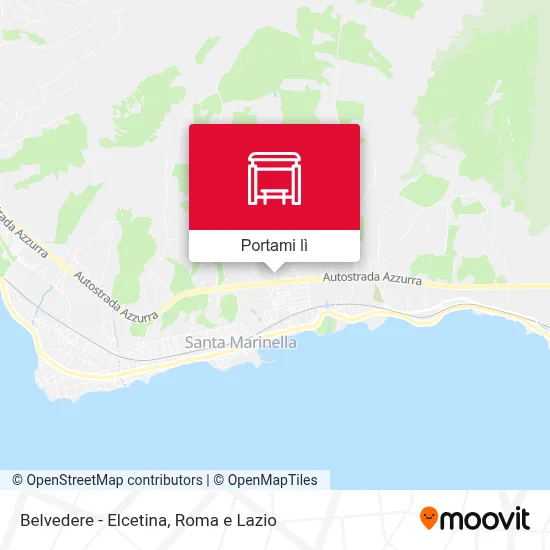 Mappa Belvedere - Elcetina