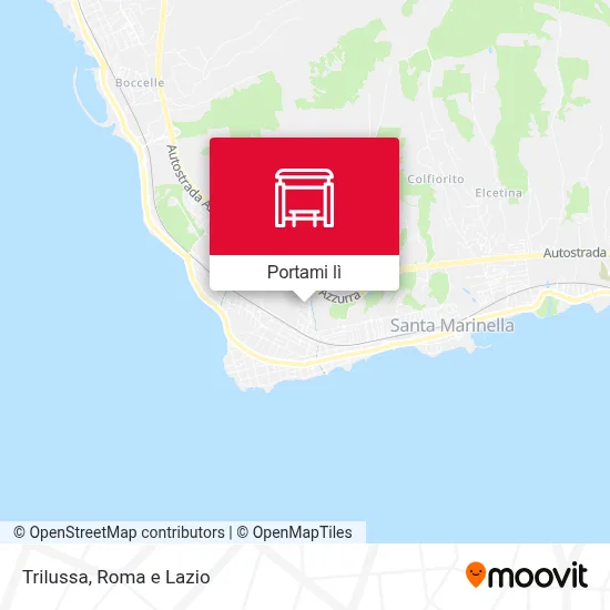 Mappa Trilussa