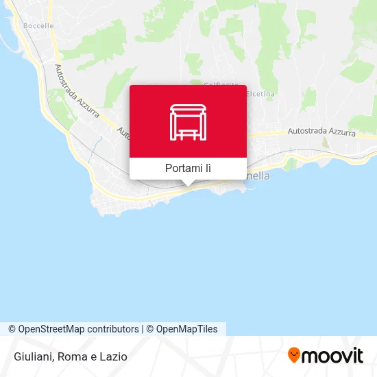 Mappa Giuliani