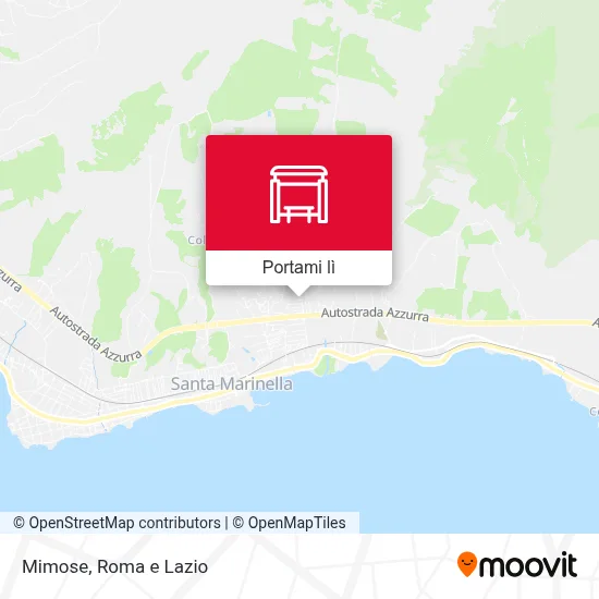 Mappa Mimose
