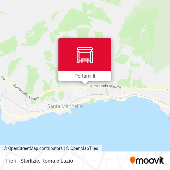Mappa Fiori - Sterlizie