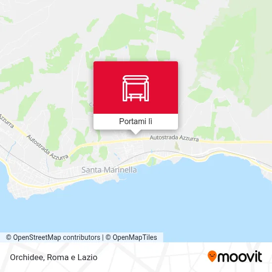 Mappa Orchidee