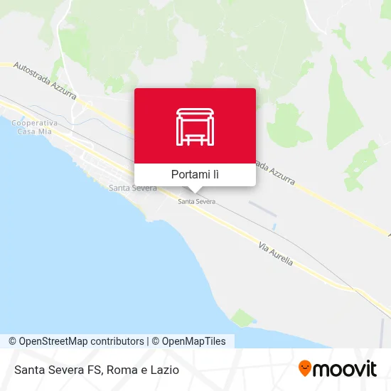 Mappa Santa Severa FS