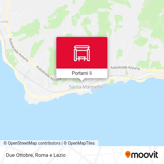 Mappa Due Ottobre