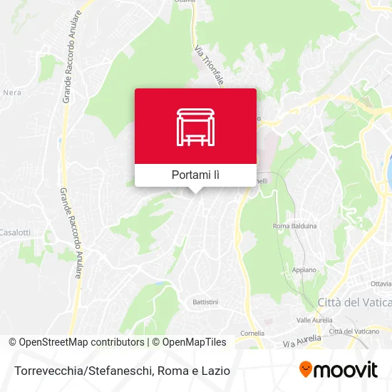 Mappa Torrevecchia/Stefaneschi