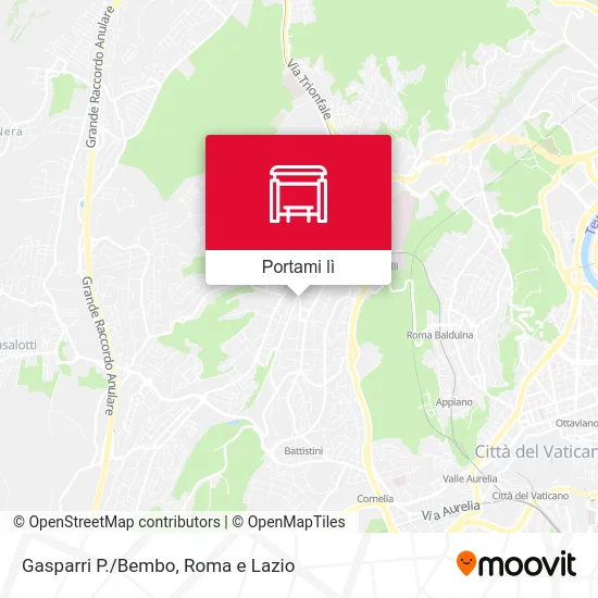 Mappa Gasparri P./Bembo