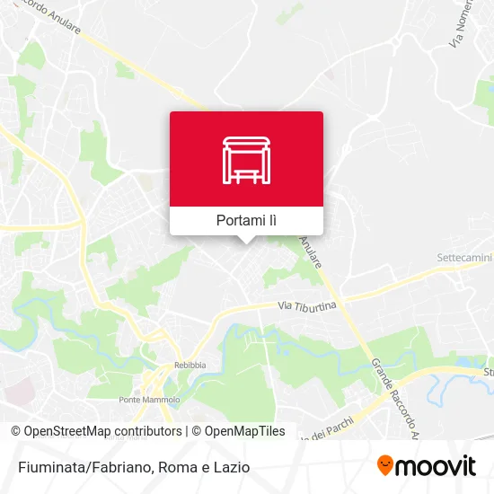 Mappa Fiuminata/Fabriano