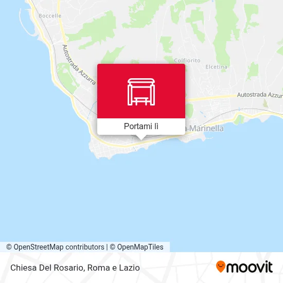 Mappa Chiesa Del Rosario
