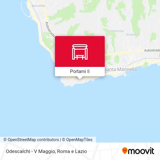 Mappa Odescalchi - V Maggio