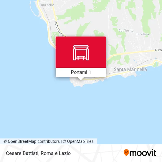 Mappa Cesare Battisti